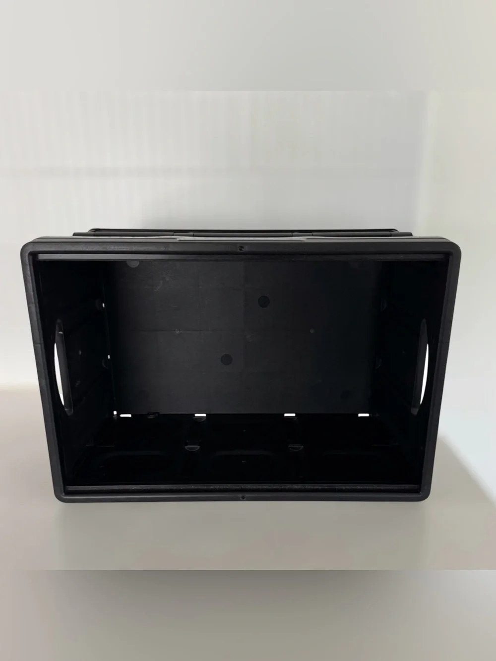 InstaCrate Black Storage Bin Collapsable